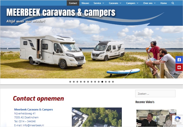 Meerbeek Caravans en Campers