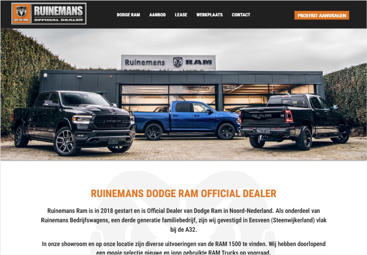 Ruinemans RAM