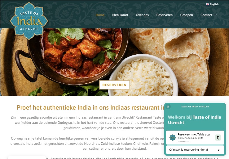 Taste of India Utrecht